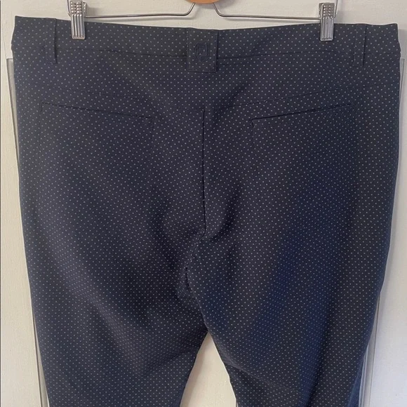 Footjoy navy star design golf pants men’s size 40X32 - Picture 6 of 15